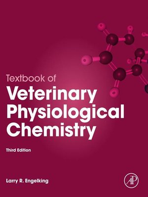 cover image of Textbook of Veterinary Physiological Chemistry